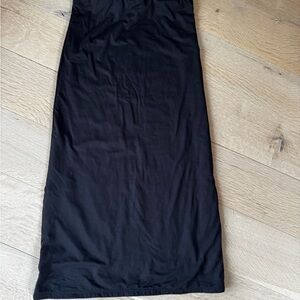 Bumpsuit SZ M Chic Black Midi Skirt for Women